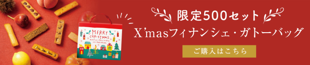 クリスマスガトーバッグ