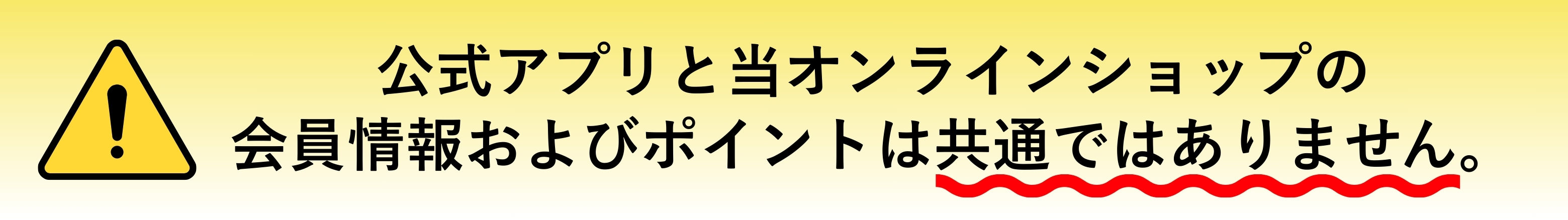 注意事項